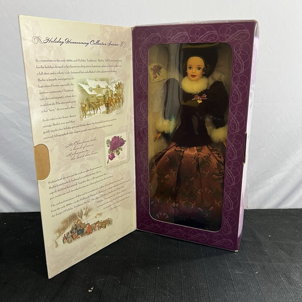 Mattel Holiday Traditions Barbie Doll 1996 Hallmark‎ Special Edition 17094 Boxed